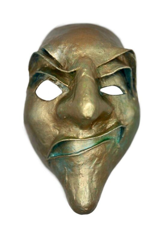 Goldgrüne Fratze - Dorian Orlando Weber 