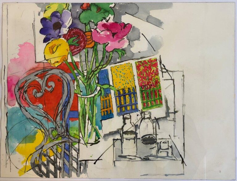 Studie, unsigniert - Samuel Buri 