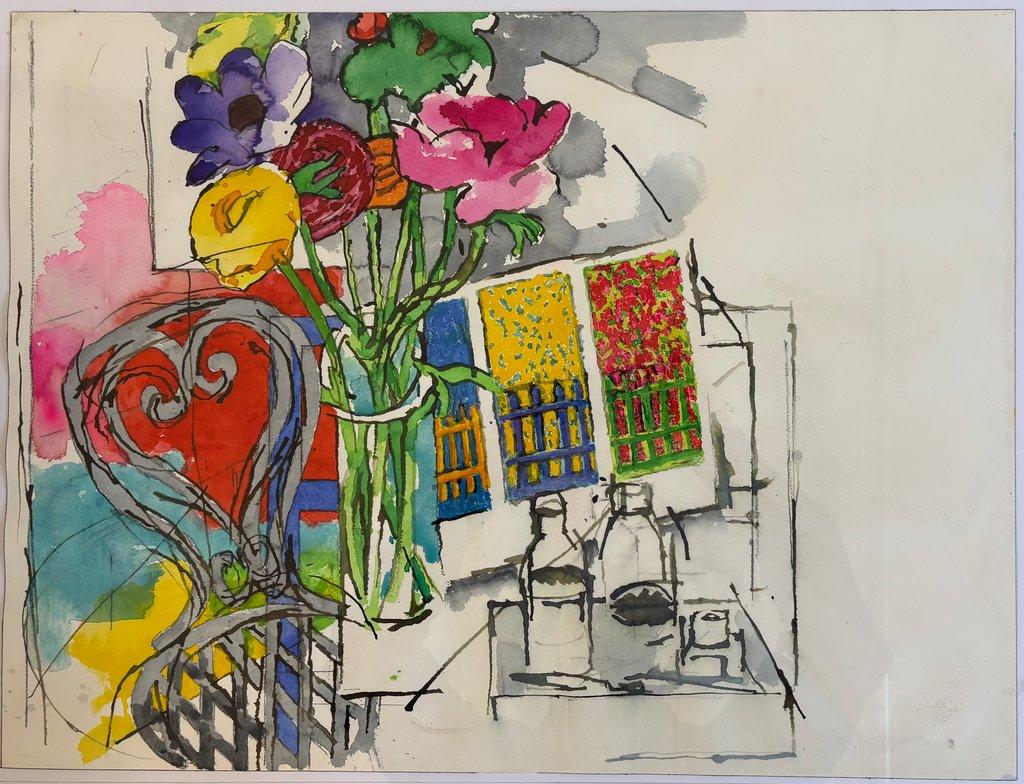 Studie, unsigniert - Samuel Buri 