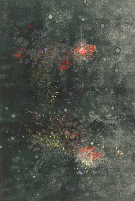 la nuit s’épanouit - Elana Gutmann 