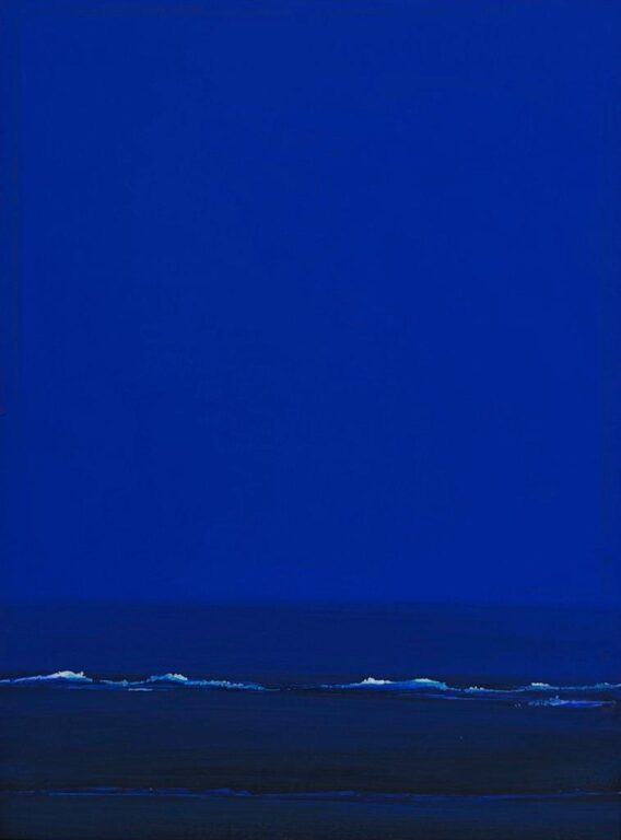 Der blaue Himmel und das Meer - Thomas Thüring 