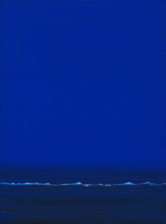 Der blaue Himmel und das Meer - Thomas Thüring 