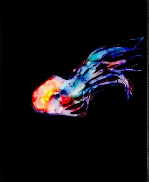 The Sea, The Black & The Glow (XI) - Thomas Thüring 