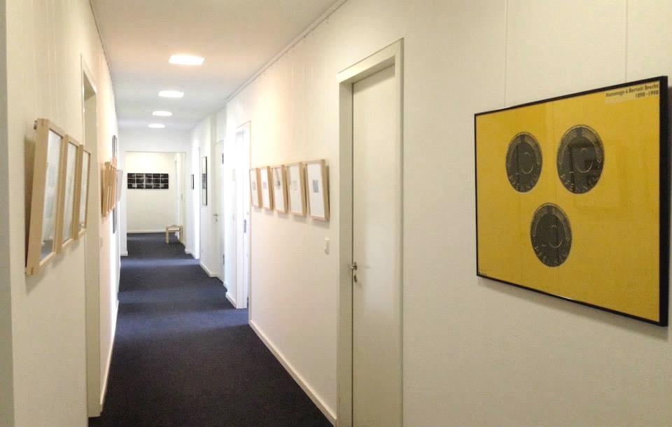 &raquo;Geschichte der Geldkunst&laquo; &ndash; Werke aus der Sammlung Haupt beim Verband Deutscher B&uuml;rgschaftsbanken, Berlin 