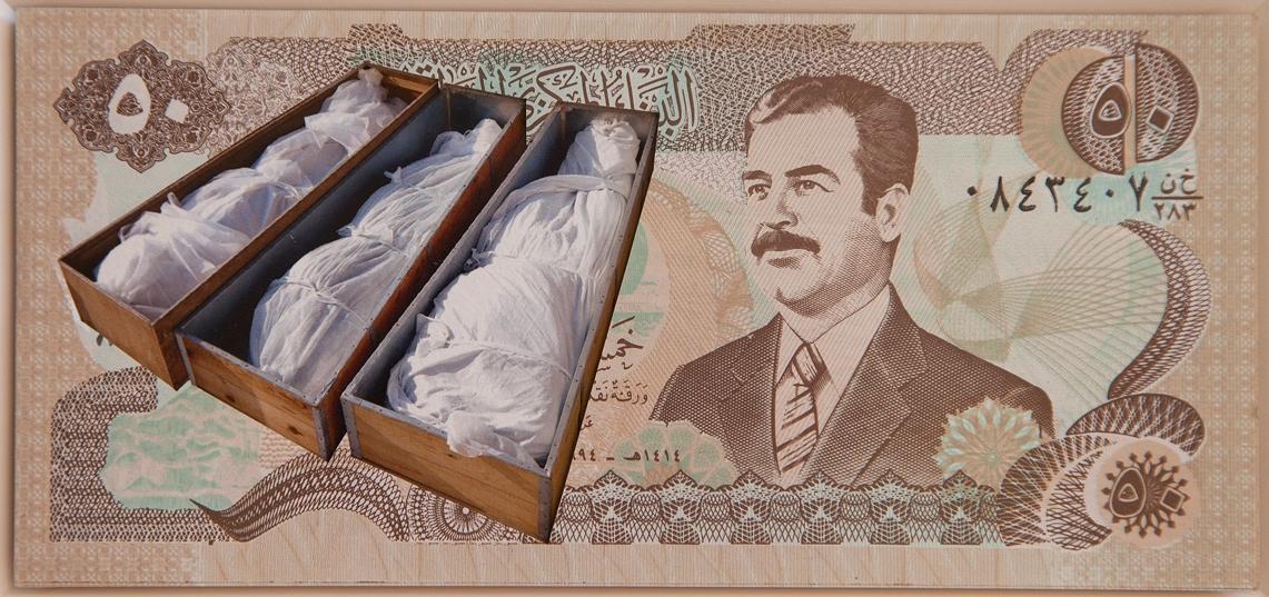 Ausstellung &raquo;Schilling, Mark, Dollar, Euro und &hellip; Geld in der Kunst&laquo; mit Leihgaben der Sammlung Haupt im Traklhaus Salzburg 