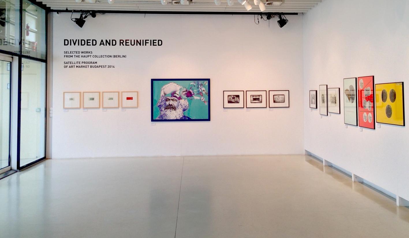 &raquo;Divided and Reunified&laquo; &ndash; Ausstellung im Rahmen der Art Market Budapest 