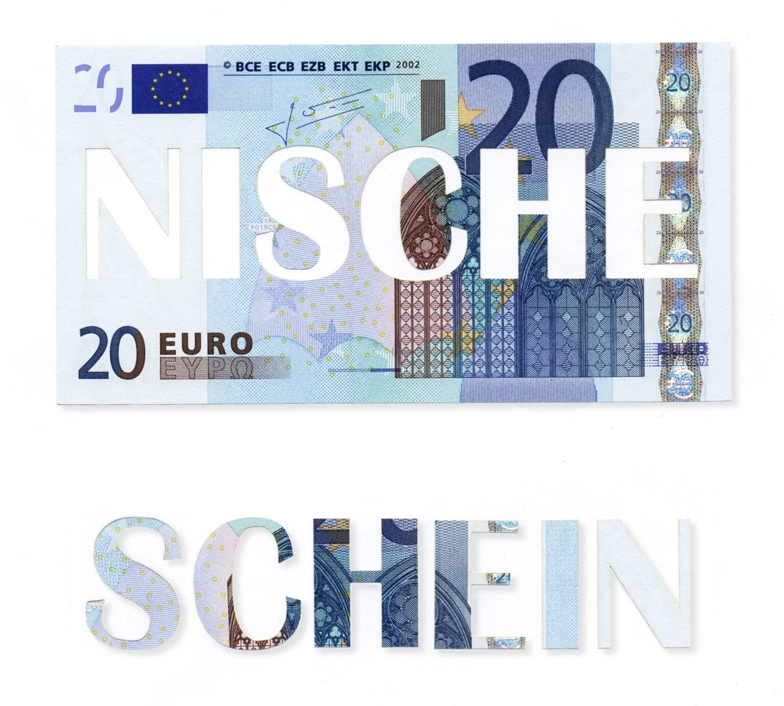 „Geld ist nicht alles …“ – Anagramme und Arbeiten aus dem Bestand der Sammlung Haupt von Sebastian Siechold 