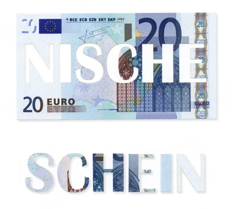 „Geld ist nicht alles …“ – Anagramme und Arbeiten aus dem Bestand der Sammlung Haupt von Sebastian Siechold 
