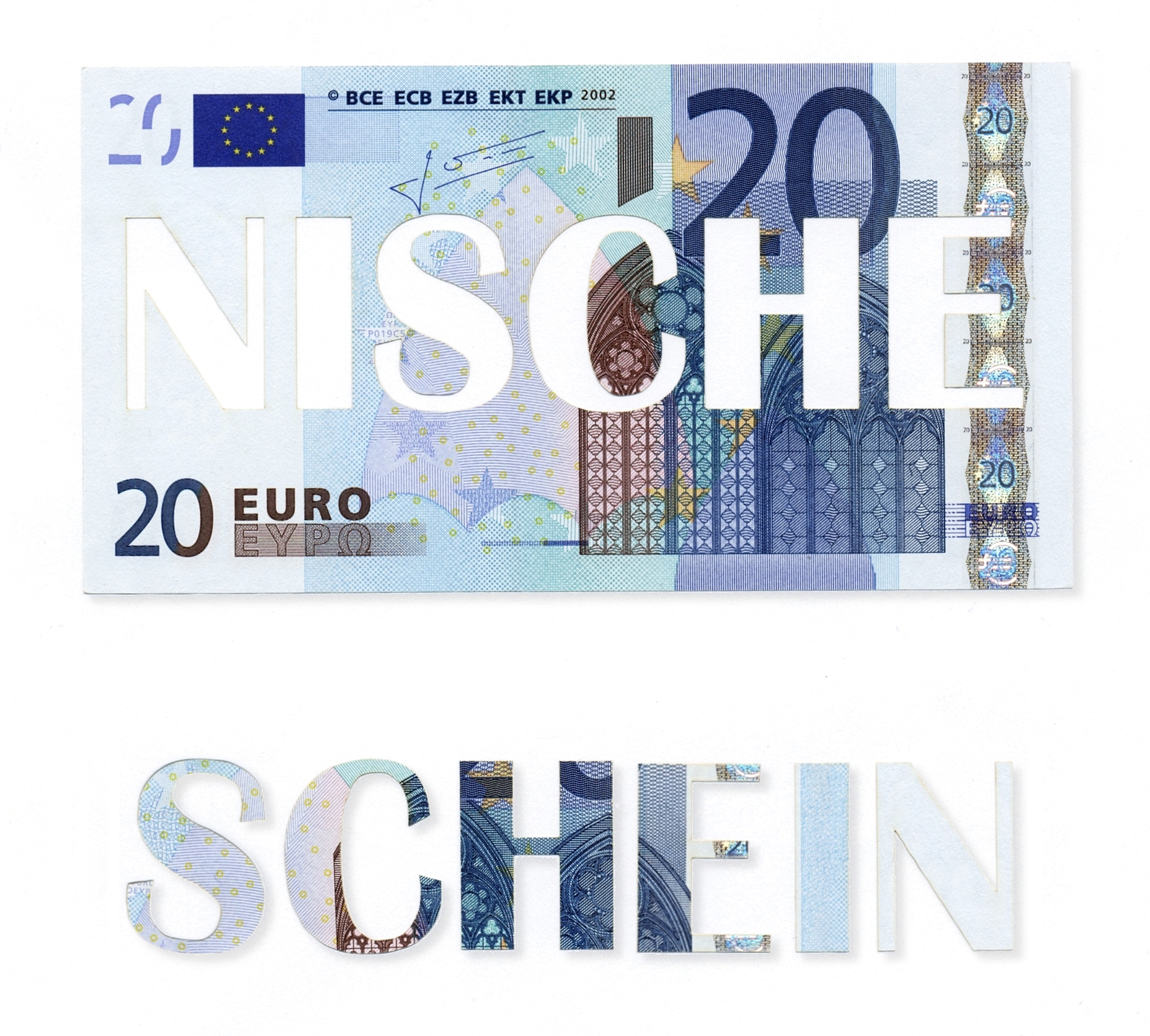 „Geld ist nicht alles …“ – Anagramme und Arbeiten aus dem Bestand der Sammlung Haupt von Sebastian Siechold 
