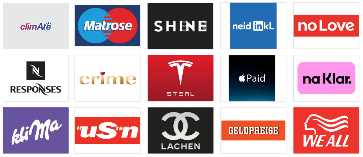 „Geld ist nicht alles …“ – Anagramme und Arbeiten aus dem Bestand der Sammlung Haupt von Sebastian Siechold 