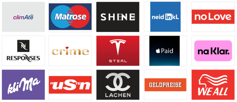 „Geld ist nicht alles …“ – Anagramme und Arbeiten aus dem Bestand der Sammlung Haupt von Sebastian Siechold 