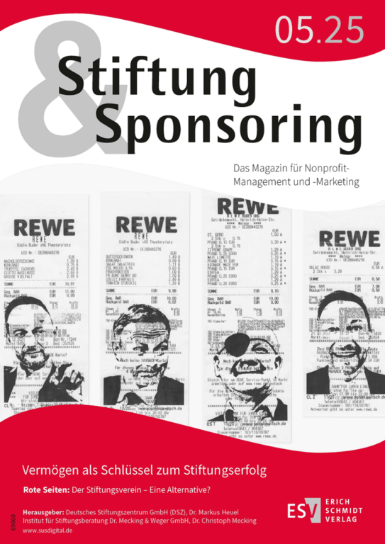 Stiftung&Sponsoring – Teil 55 