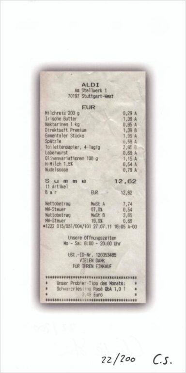 Mindestlohn - Charlie Stein Charlie Stein, Hermann Büchner