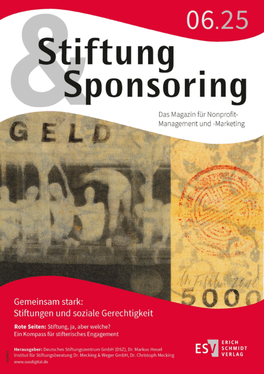 Stiftung&Sponsoring – Teil 56 