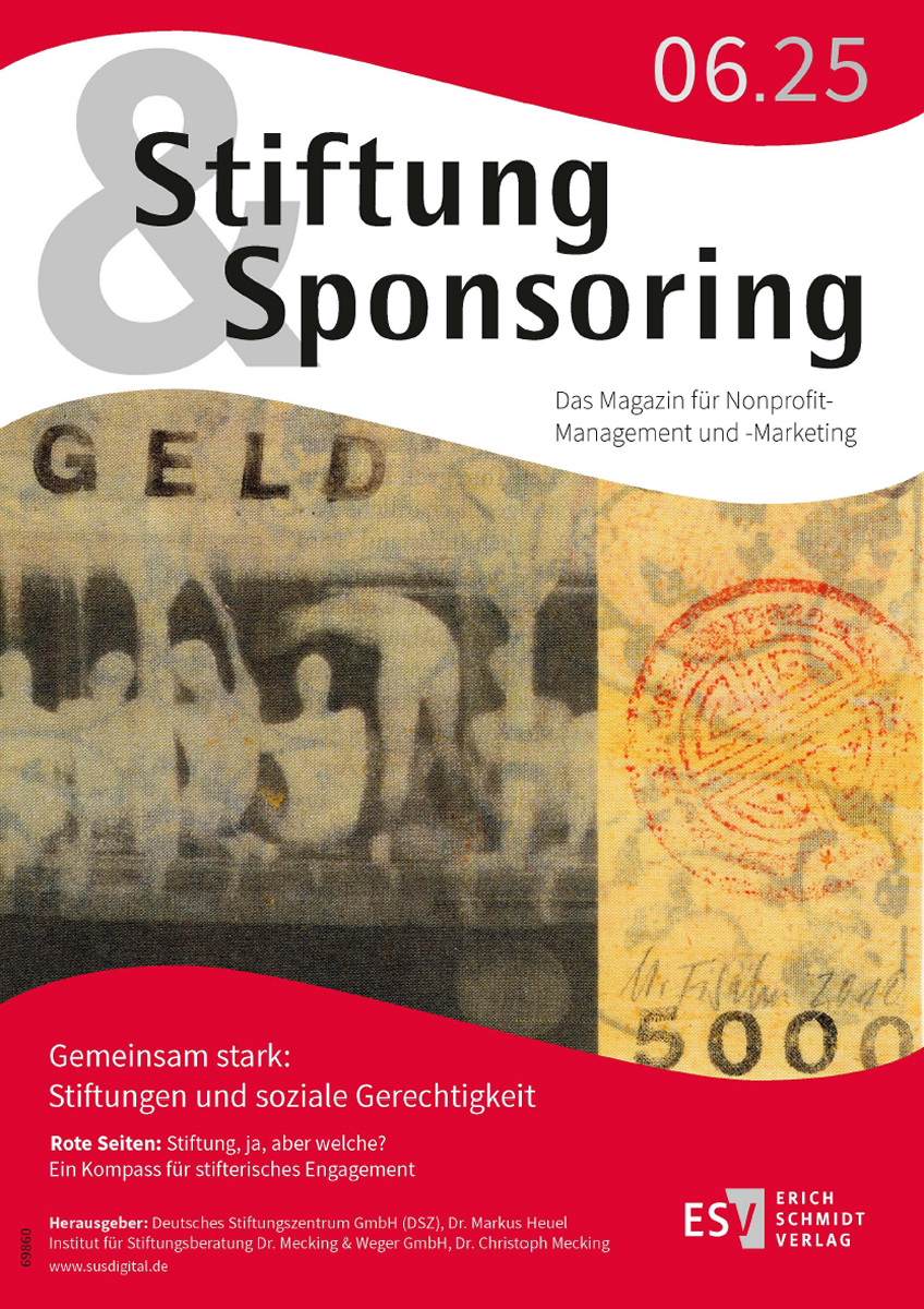 Stiftung&Sponsoring &ndash; Teil 56 