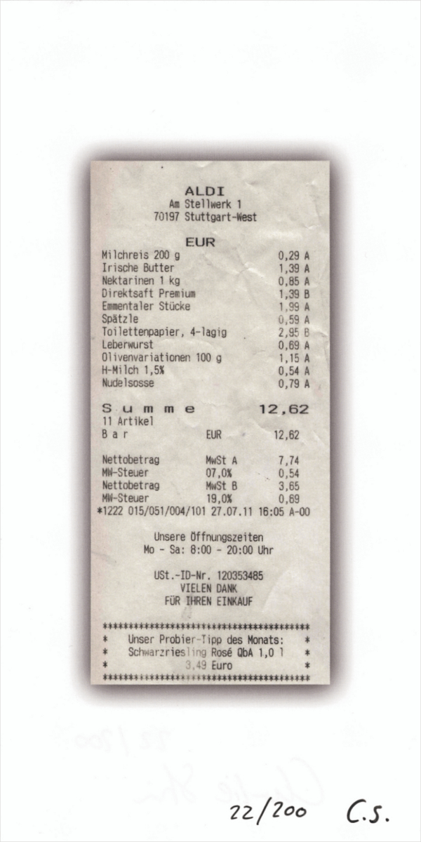 Neu in der Sammlung: „Mindestlohn“ von Charlie Stein 