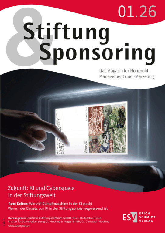 Stiftung&Sponsoring – Teil 57 