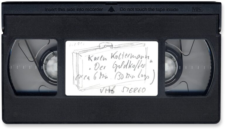 Neu in der Sammlung: „Der Geldkoffer“ von Karen Koltermann 