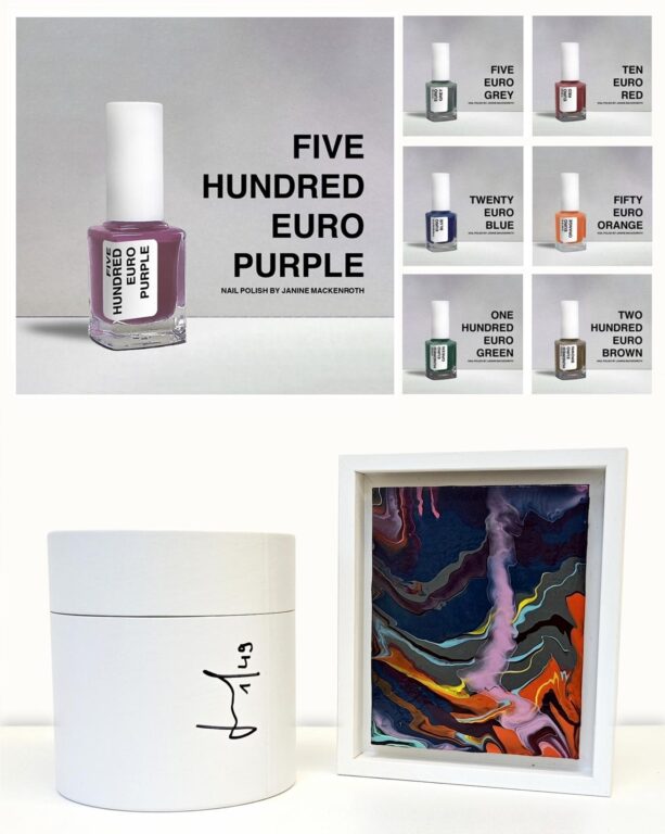 EURO COLLECTION - Janine Mackenroth Janine Mackenroth, Hermann Büchner