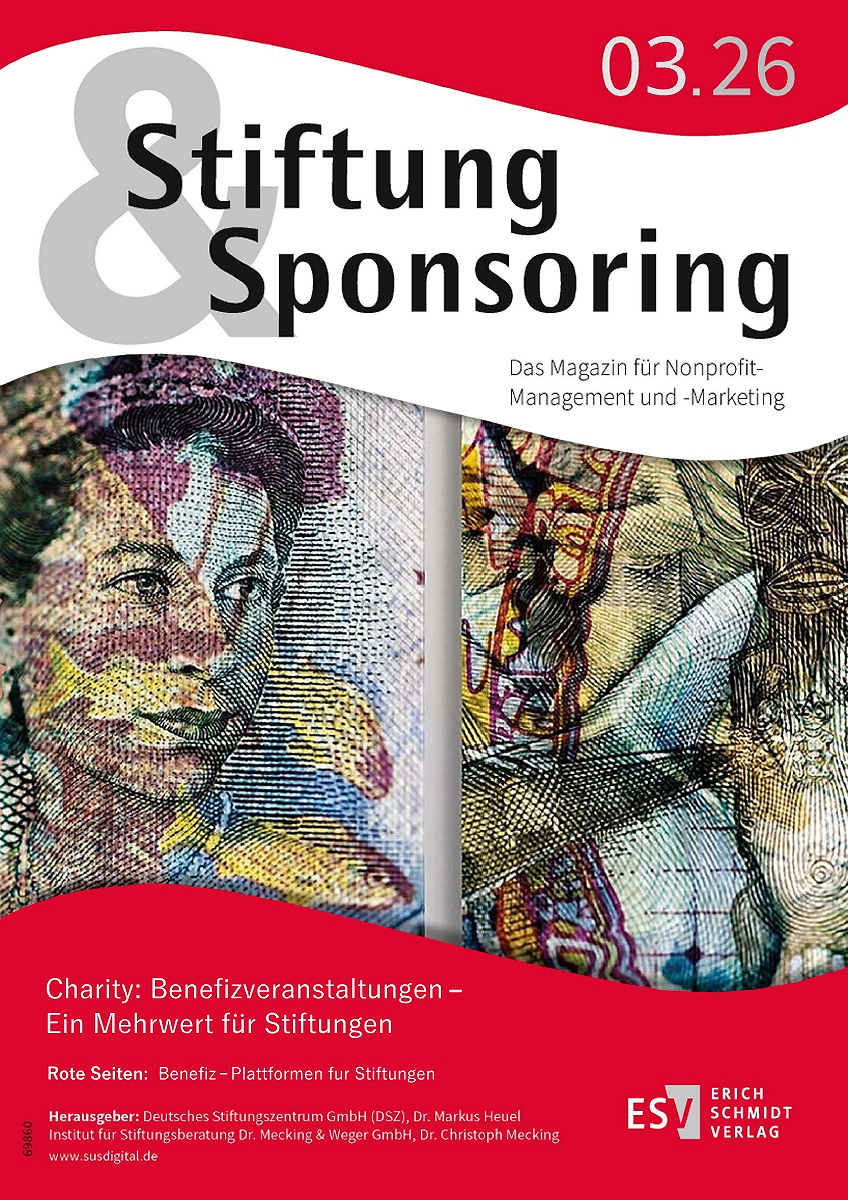 Stiftung&Sponsoring &ndash; Teil 59 