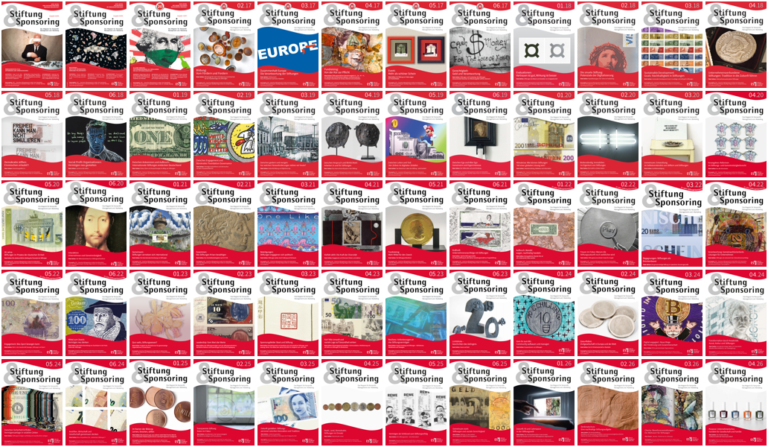 Coverbilder im Original – Ausstellung beim Verband Deutscher Bürgschaftsbanken 
