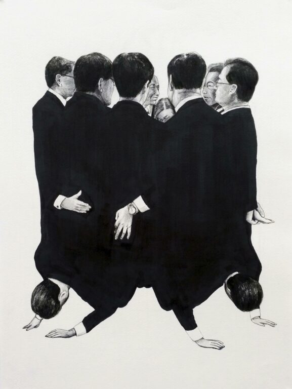 The men - Nicolas Manenti 