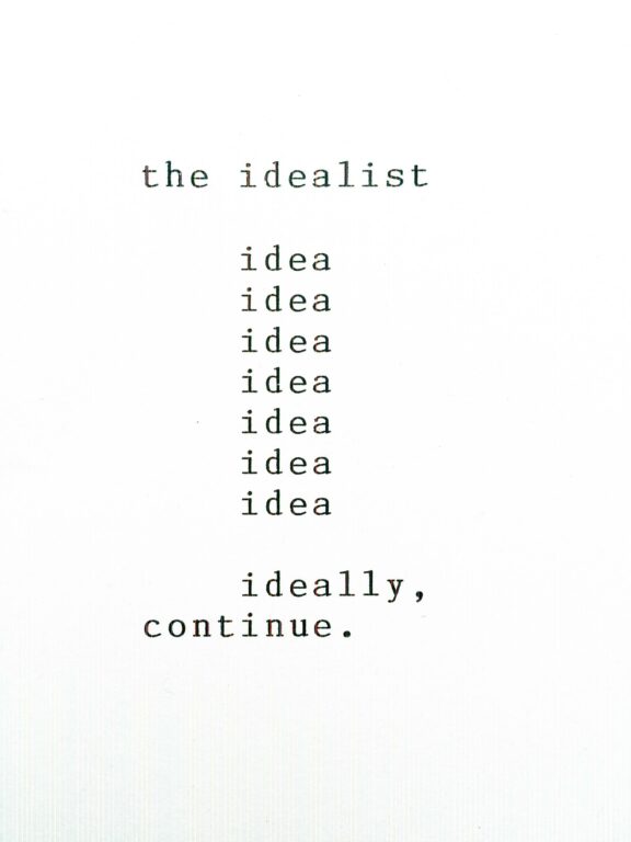 The Idealist - Cia Rinne 