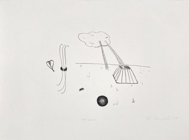 Spielwiese (Lithograph Nr. 4) - unknown 