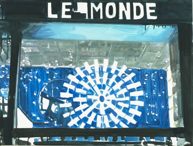 Le Monde - Christine Weber 