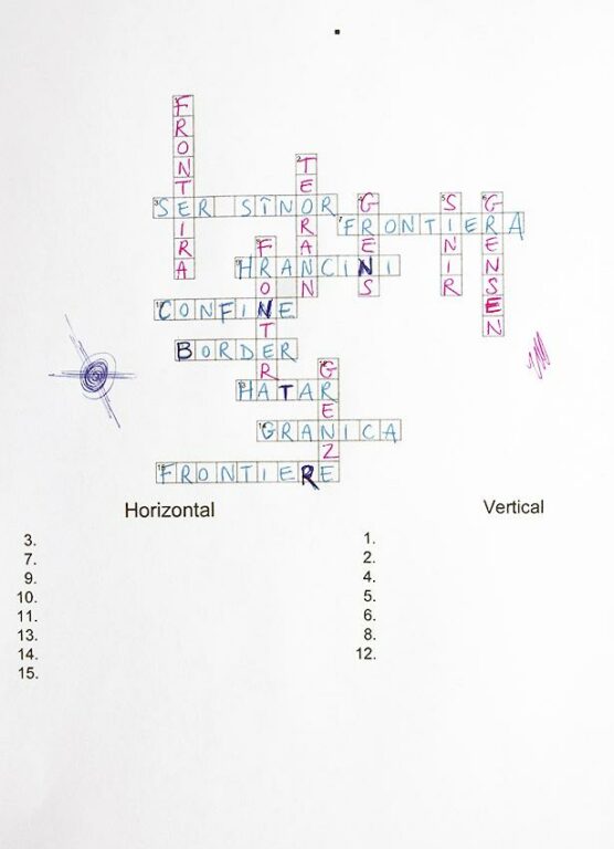 TOP SECRET (Crosswords) - Rodolphe Huguet 