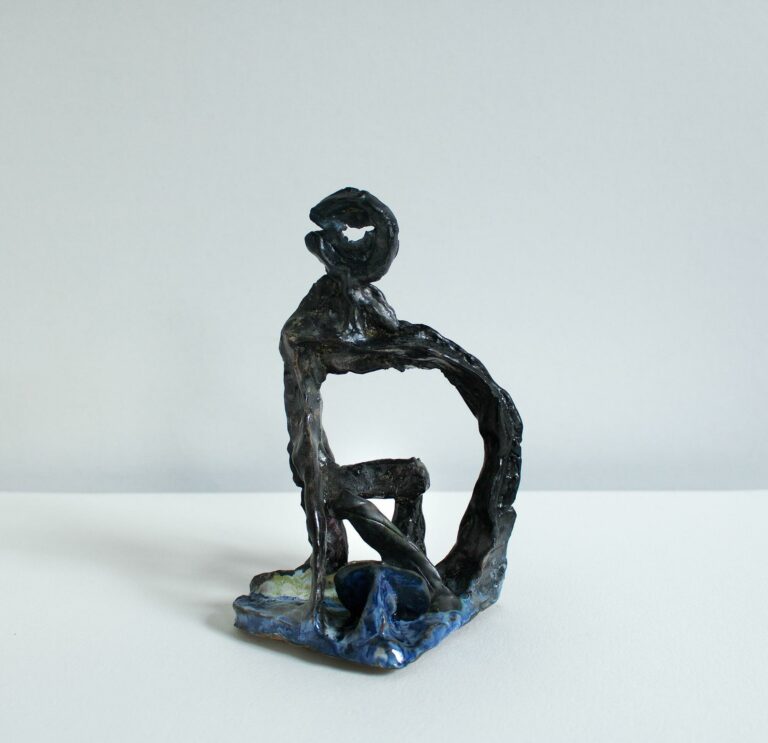 Die Muse der Wahrheit (Das Atelier des Malers) - Klaus Killisch 