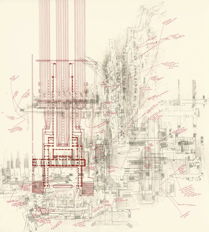 Gare du Nord (La Première Pierre I) - Larissa Fassler 