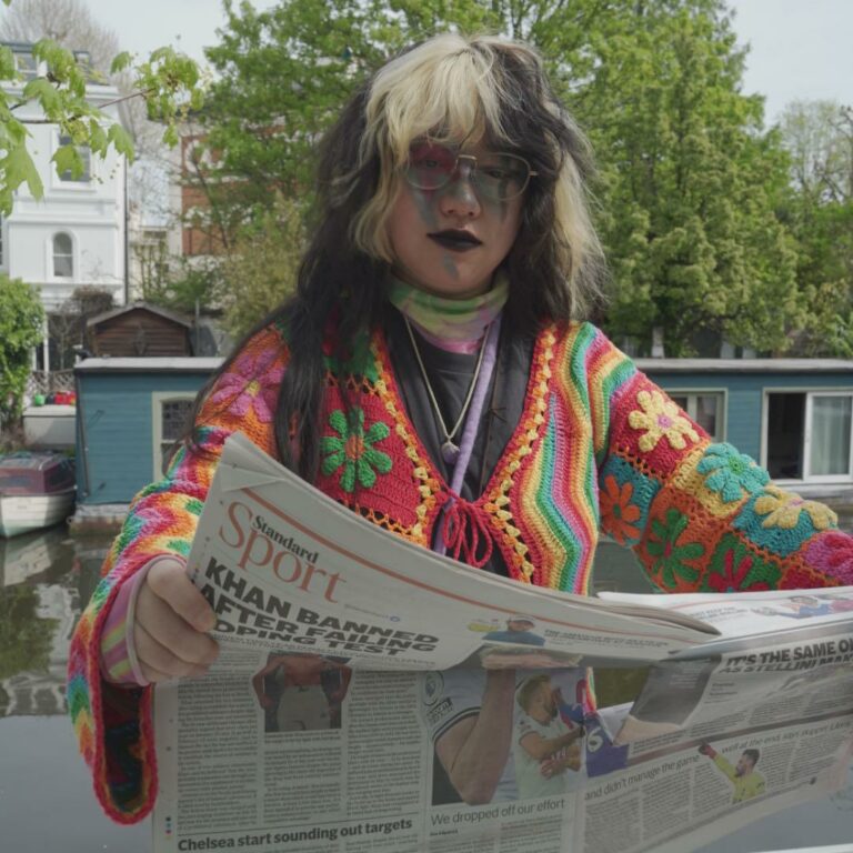 Imitate Newspaper - Jianze Zhao 