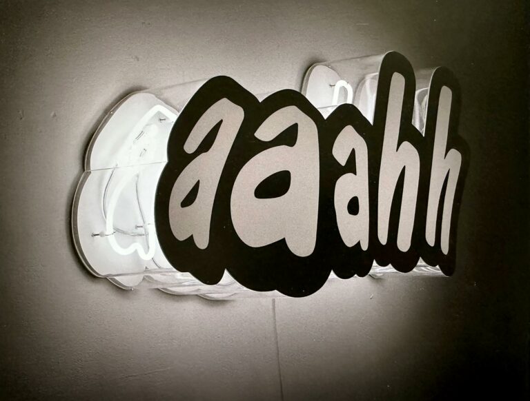 Untitled (aaahh) - Pietro Sanguineti 