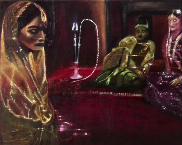 All Night Stands Witness - Amrita Dhilon 