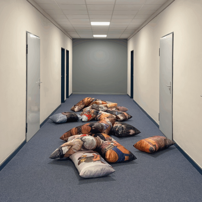 Porn pillows - Valentin Frisch 