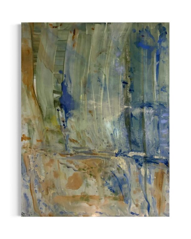 True blue - Caroline Wall 