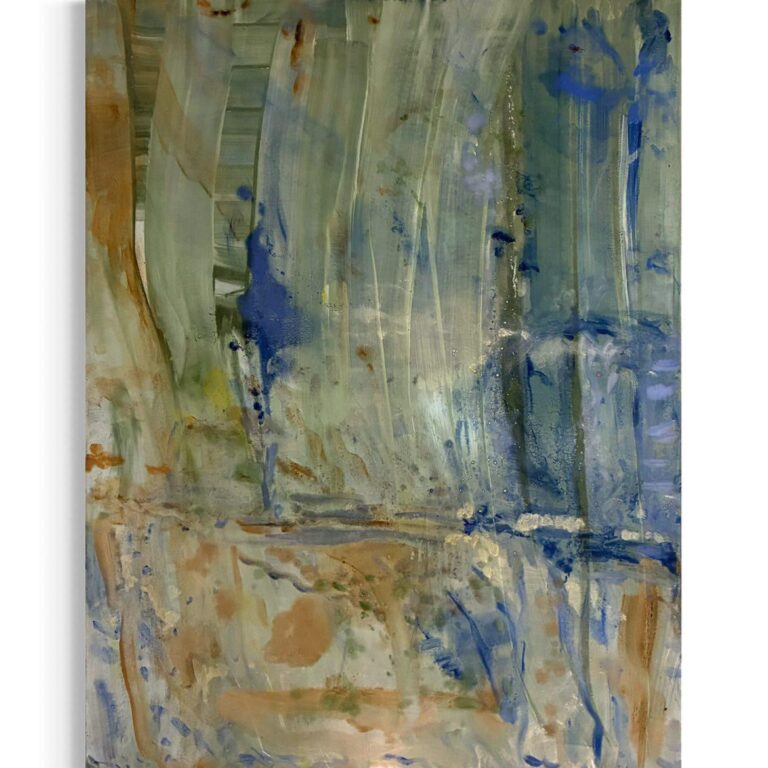 True blue - Caroline Wall 