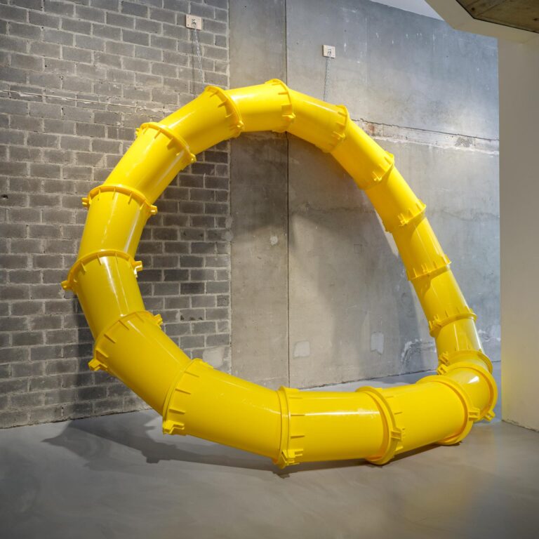 UNTITLED (YELLOW CHUTE) or LOOPS — LAGE EGAL Curatorial Projects #237 - Julien Hübsch 