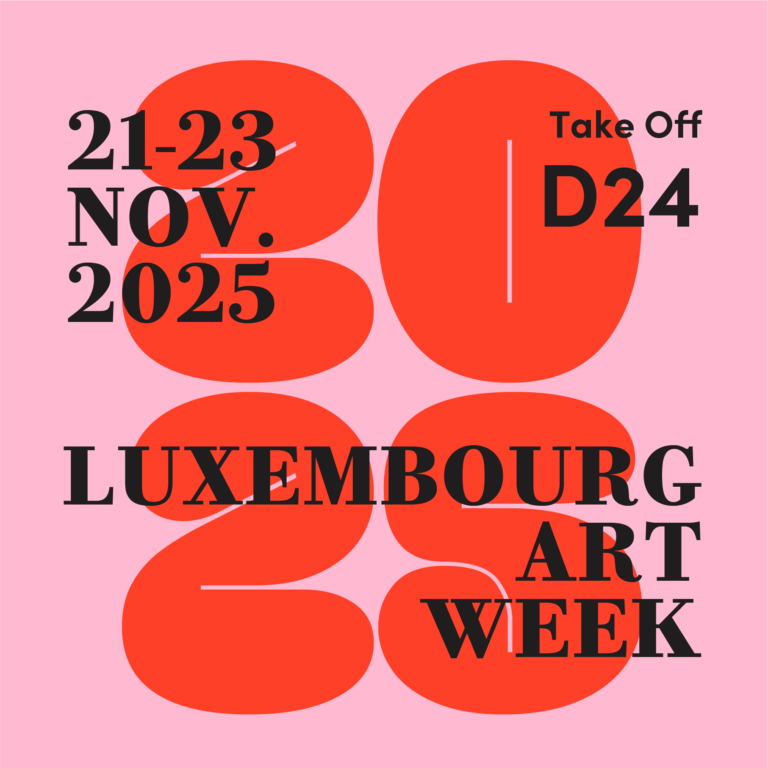 LAGE EGAL [D24] — LUXEMBOURG ART WEEK 2025 - Bram Braam, Franck Miltgen, Julien Hübsch, Marta Djourina 