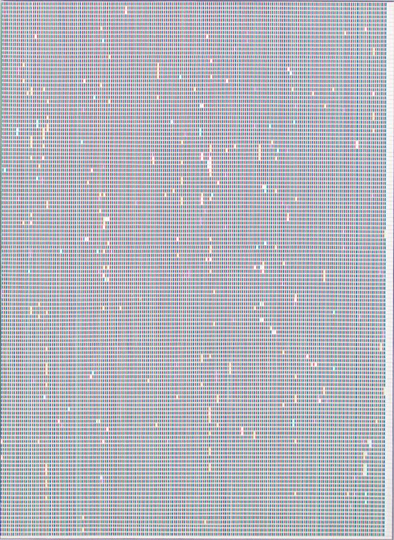 I (#c2c2ca) - Gonzalo Reyes Araos 
