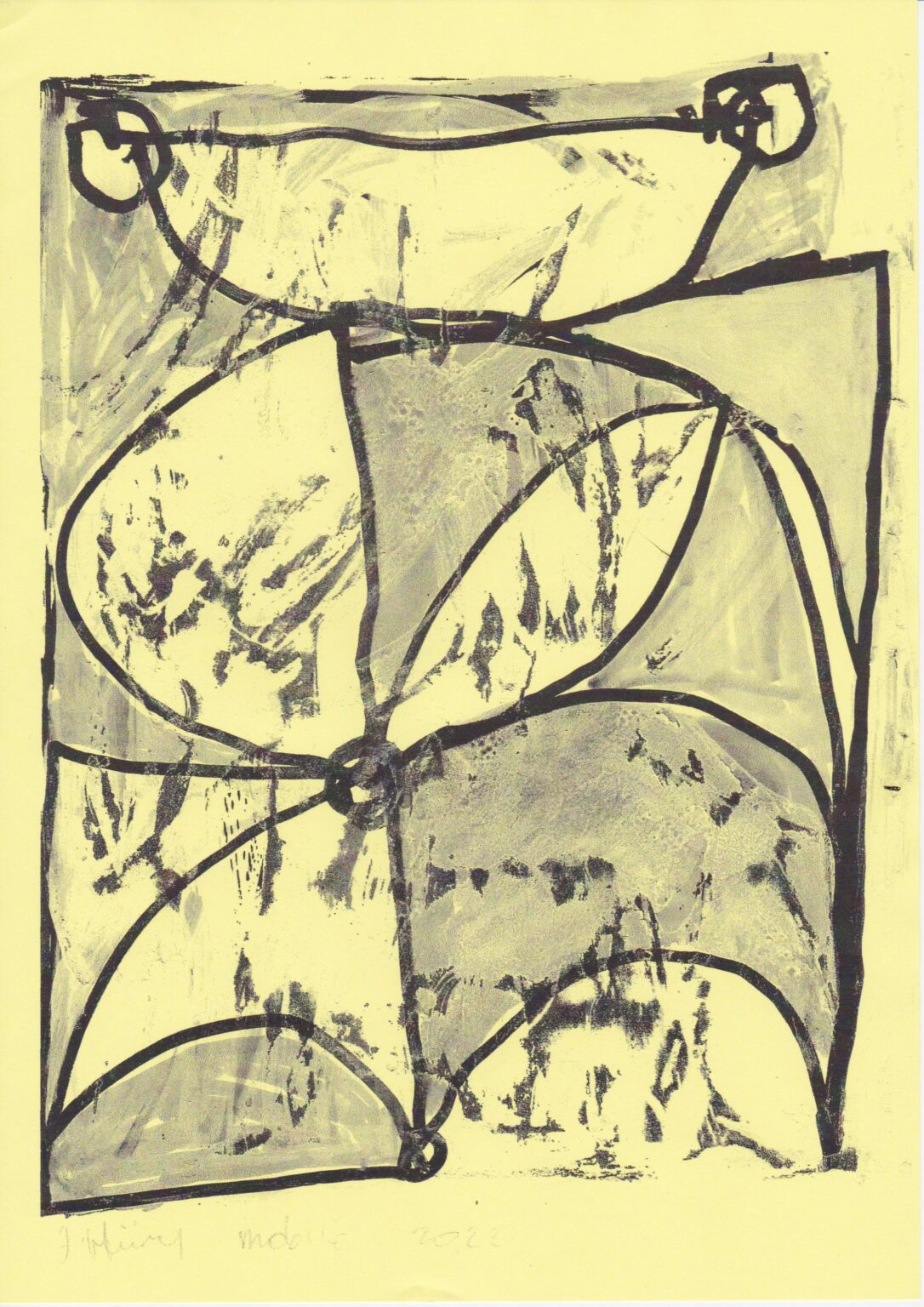 A looted golden calf (Series of 108) - Julien Hübsch 