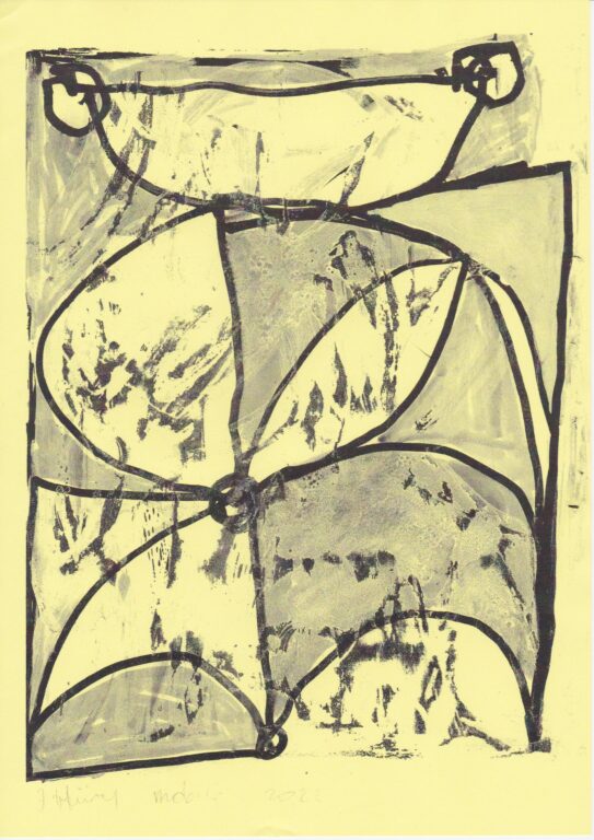 A looted golden calf (Series of 108) - Julien Hübsch 