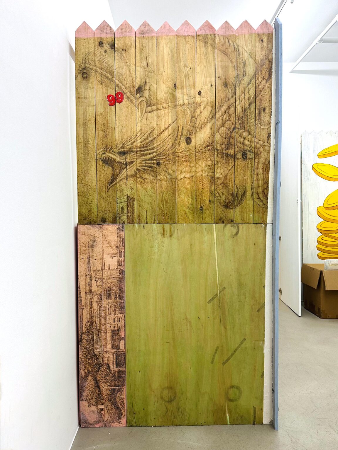 Dragon Drama - Lucien Lyon 