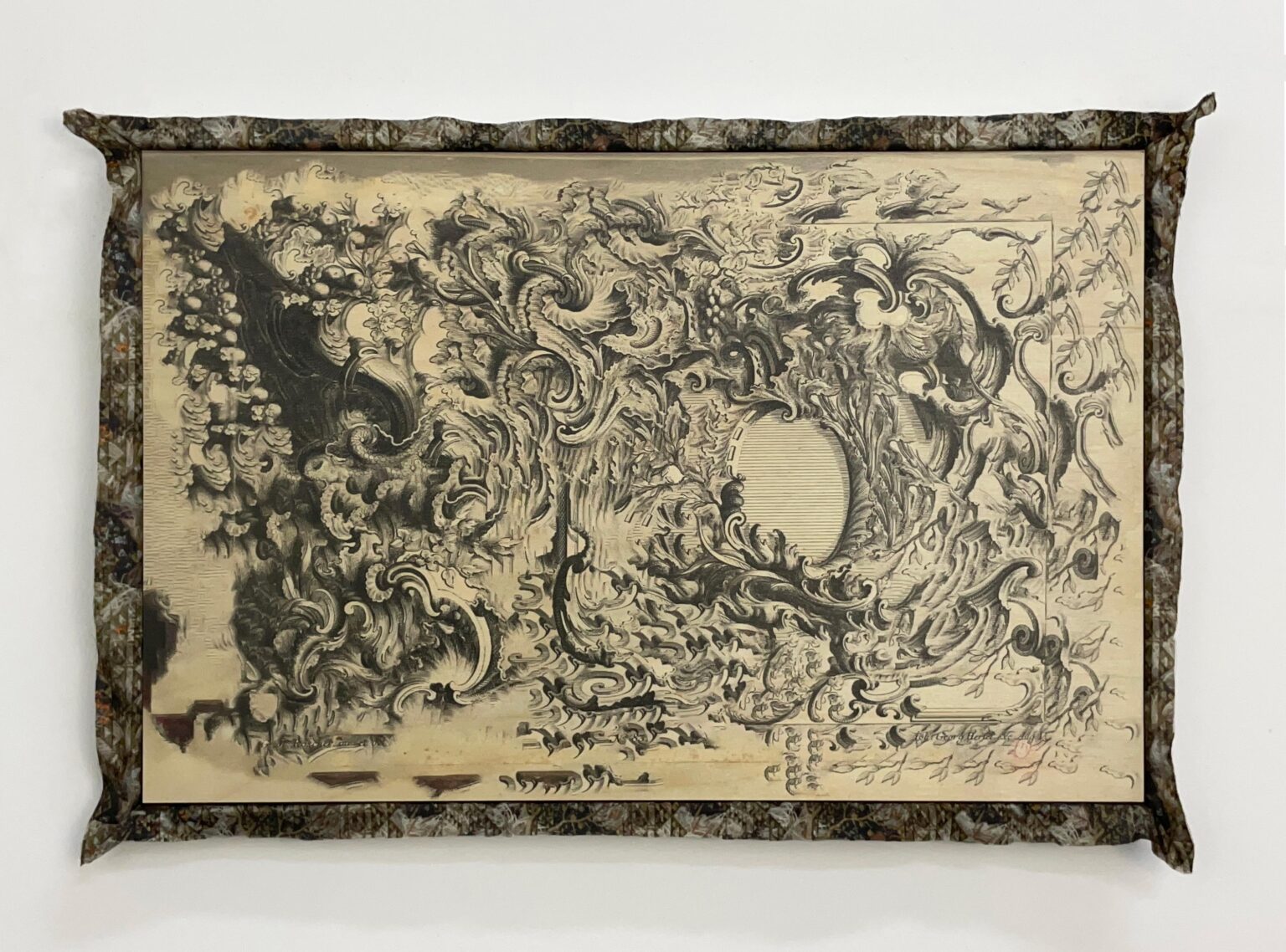 Muschelwerk Glitsch III - Franck Miltgen 