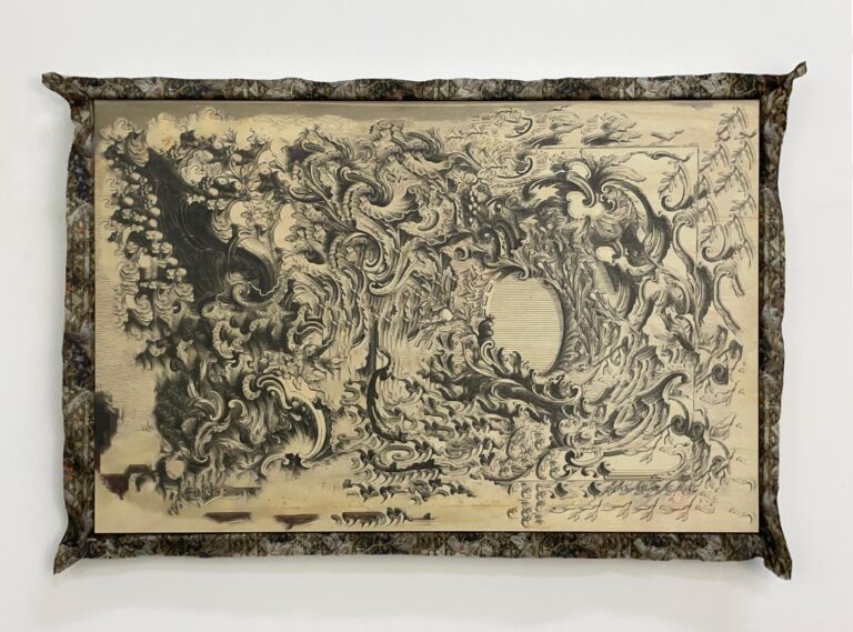 Muschelwerk Glitsch III - Franck Miltgen 