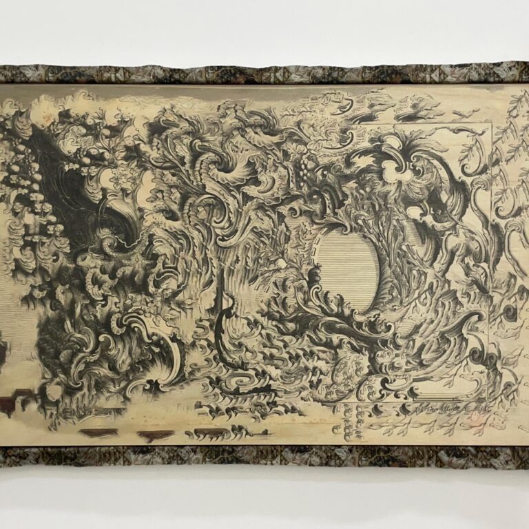 Muschelwerk Glitsch III - Franck Miltgen 