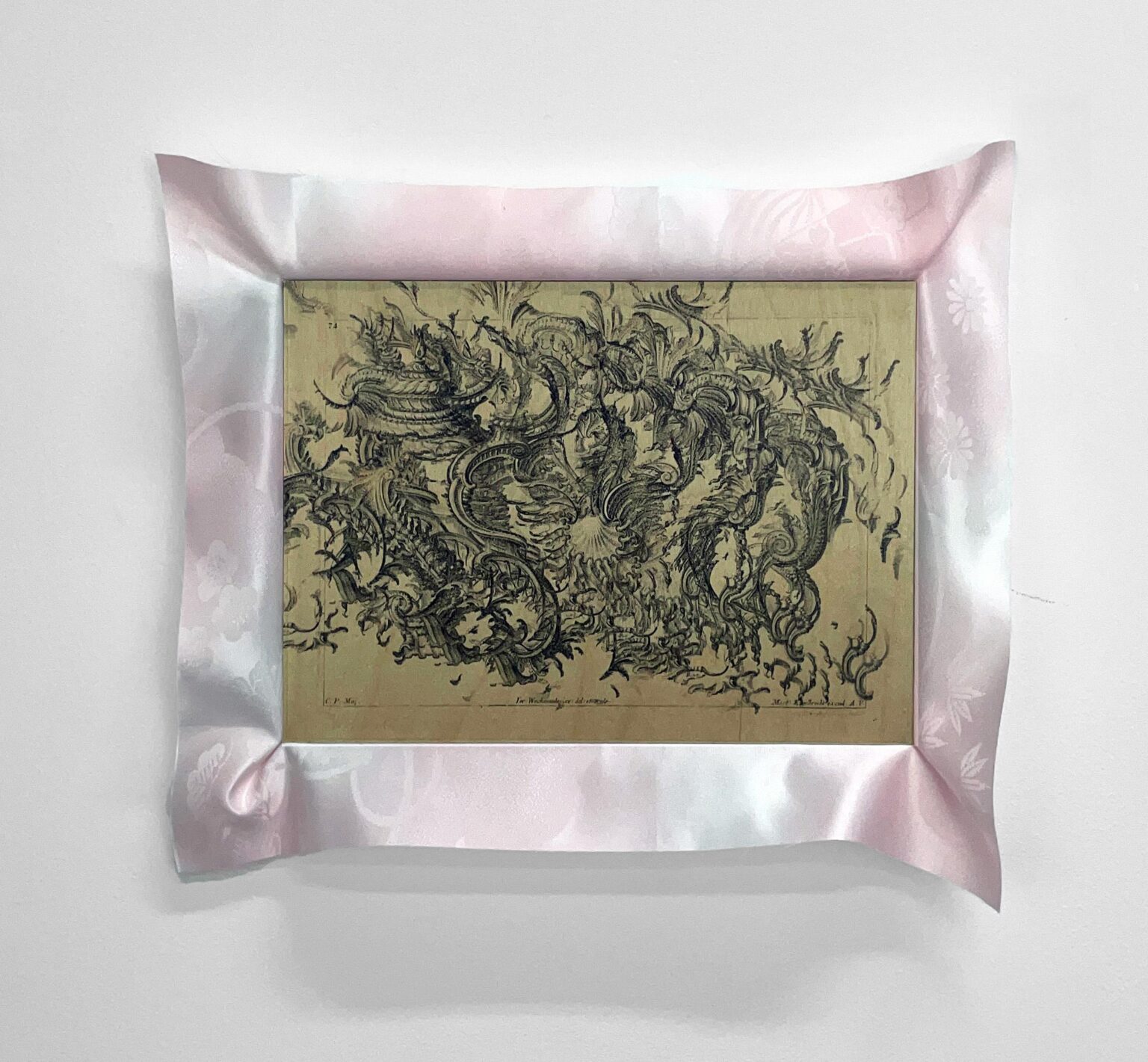 Muschelwerk VI - Franck Miltgen 