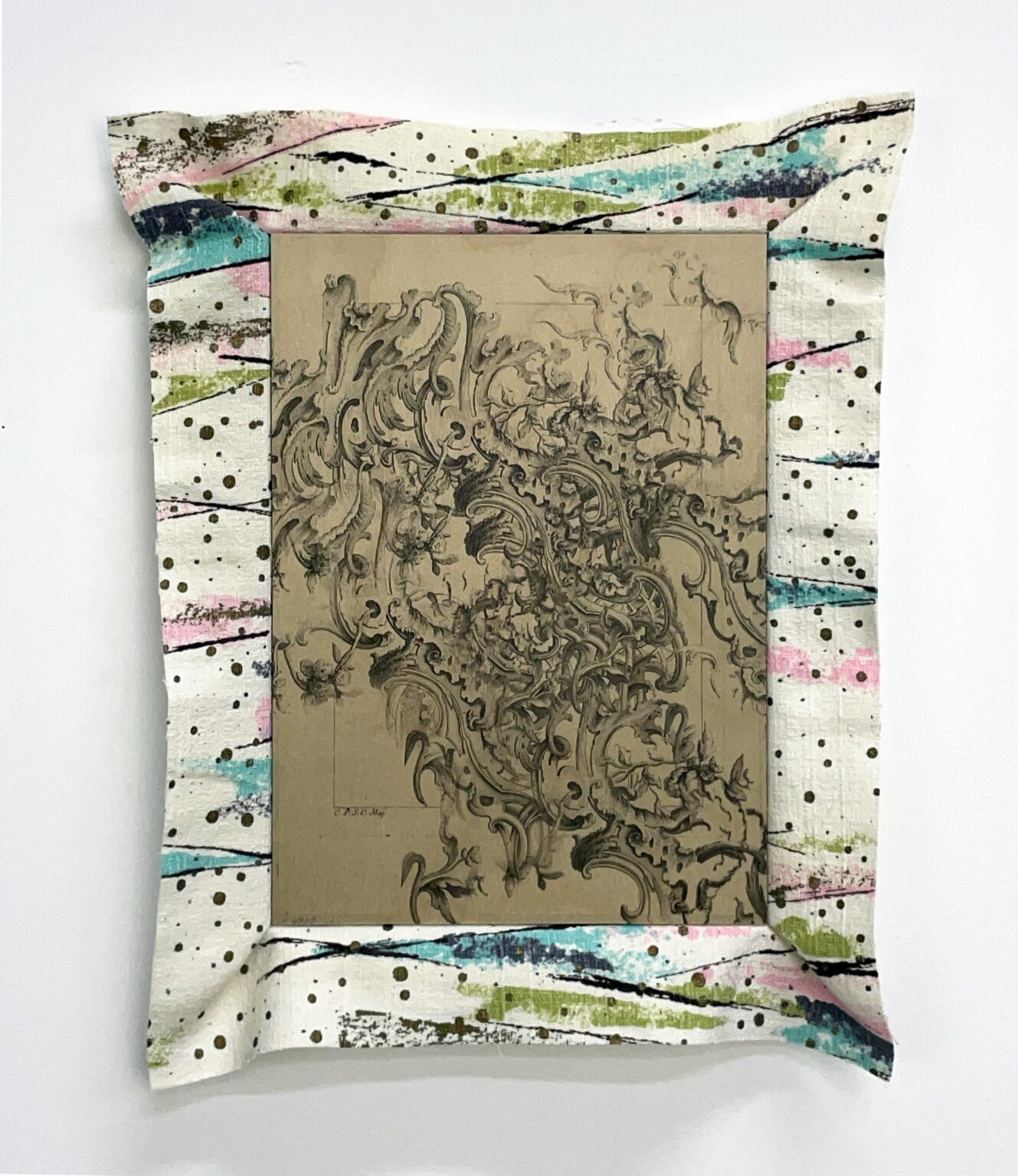 Muschelwerk VIII - Franck Miltgen 