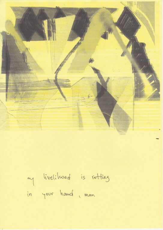 A looted golden calf (Series of 108) - Julien Hübsch 